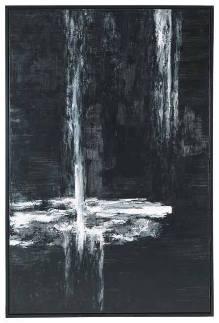 Vorland Black / White Wall Art