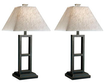 Home Accents/Lighting/Table Lamps