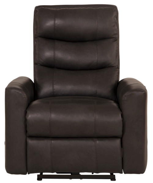Bosa - Power Recliner - Charcoal - Leather (645904-1122/18-3022/18)