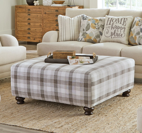 Jonesport - Cocktail Ottoman - Mica (137928-1971/28)