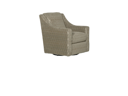 Hyde Park - Swivel Chair - Beige (230121-2573/58)