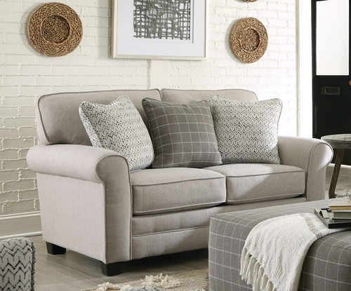 Lewiston - Loveseat - Cement (327902-1928/18-2085/18)