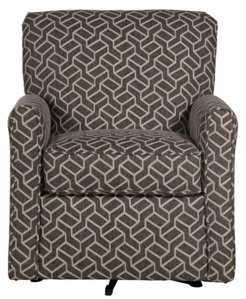Cutler - Swivel Chair - Ash (347821-2178/18)