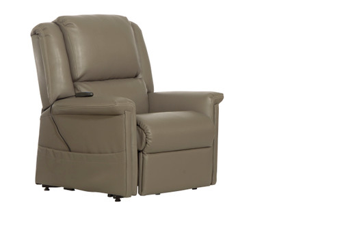 Elsie - Power Lift Power Lay Flat Recliner - Beige (4897-1207/28)