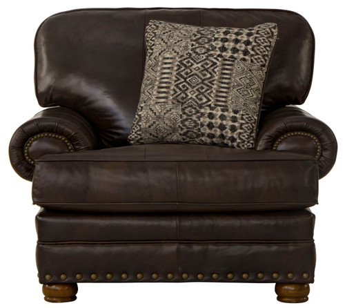 Roberto - Chair - Cocoa - Leather (524101-1268/09-3068/09)