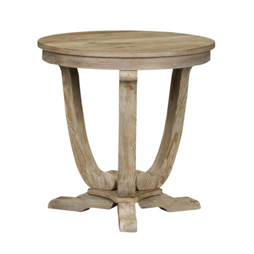 Greystone Mill - End Table - Light Brown (154-OT1020)