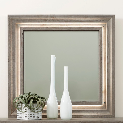 Horizons - Lighted Mirror - Gray (272-BR51)