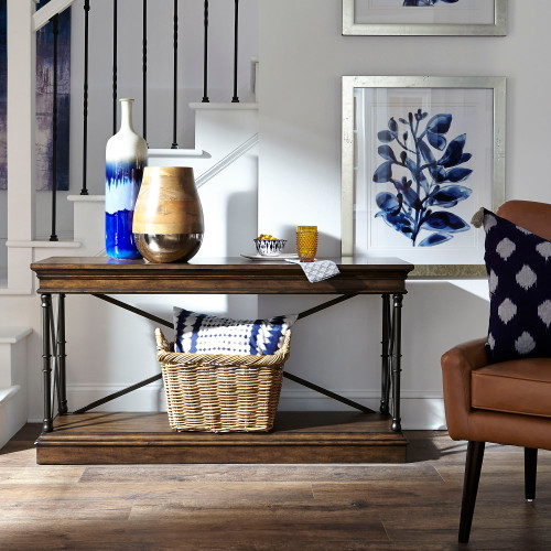 Tribeca - Sofa Table - Dark Brown (315-OT1030)