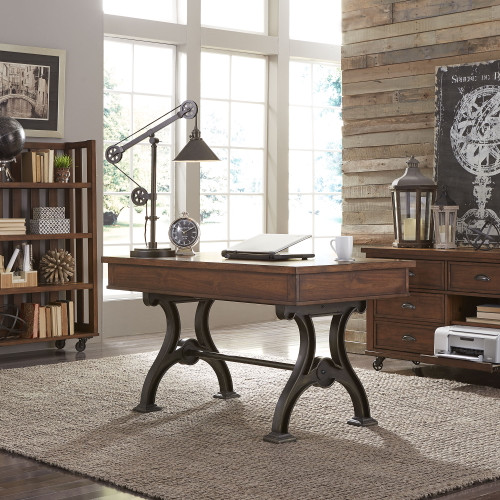 Arlington House - Writing Desk - Dark Brown (411-HO107) Arlington House - Writing Desk - Dark Brown (411-HO107)