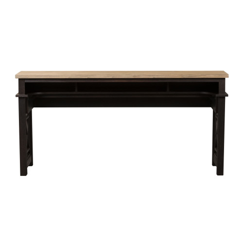 Heatherbrook - Console Bar Table - Black (422-OT7436)