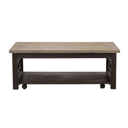 Heatherbrook - Cocktail Table - Black (422-OT1010)