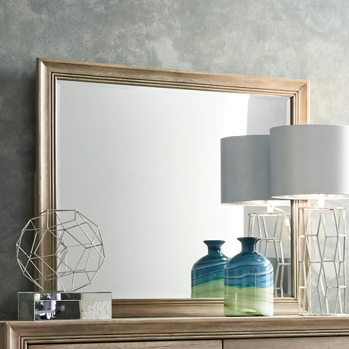 Sun Valley - Mirror - Light Brown (439-BR51)