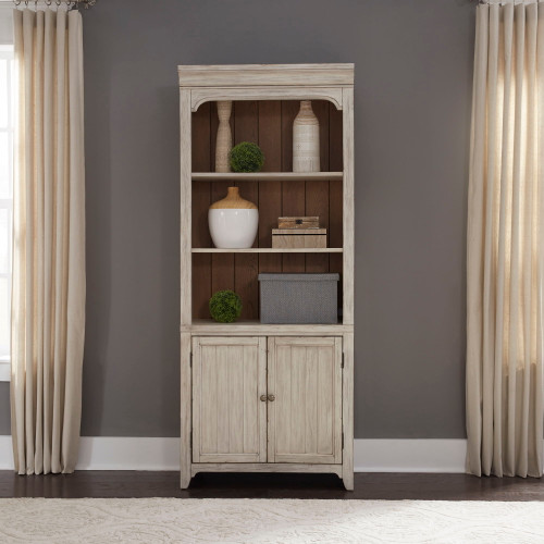 Farmhouse Reimagined - Bookcase - White (652-HO201)