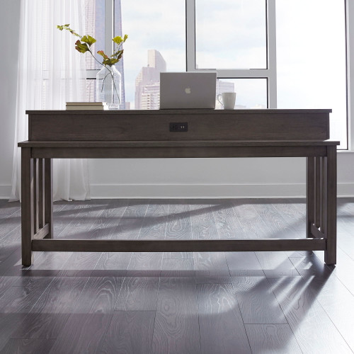 Tanners Creek - Console Bar Table - Dark Gray (686-OT7436)
