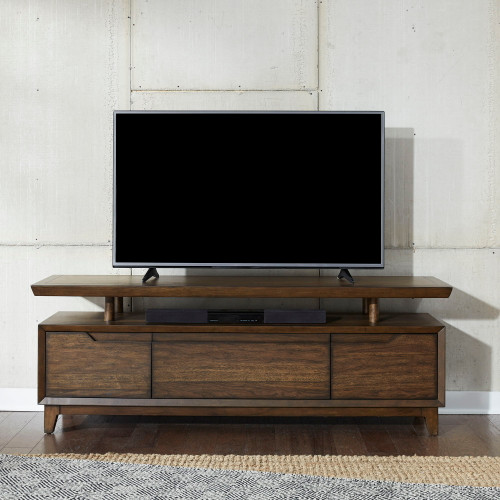 Ventura Blvd - TV Console - Dark Brown (796-TV72)