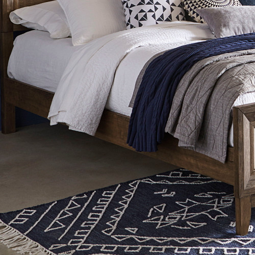 Ridgecrest - California King Panel Rails - Light Brown (384-BR90CS)