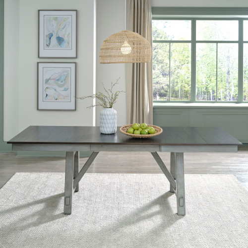 Newport - Trestle Table Top - Dark Gray (131-T4094)