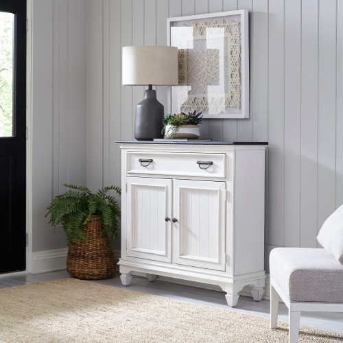 Allyson Park - Accent Hall Console - White (417-AC42)