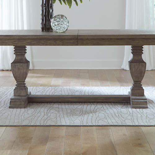 Westfield - Trestle Table Base - Light Brown (944-P4202)