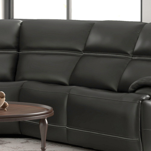 Bentley - Armless Chair - Graphite (7003GY-40A)