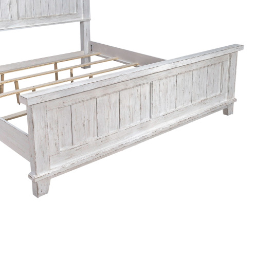 River Place - Queen Panel Footboard - White (237-BR14)