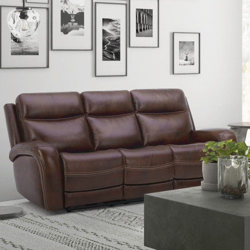 Blair - Sofa P2 & ZG - Cognac (7005CG-32P)