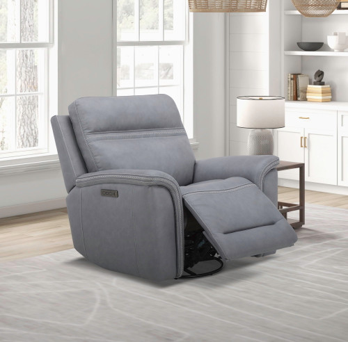 Cooper - Sg Recliner P3 - Bleu Gray (7007BG-13P)