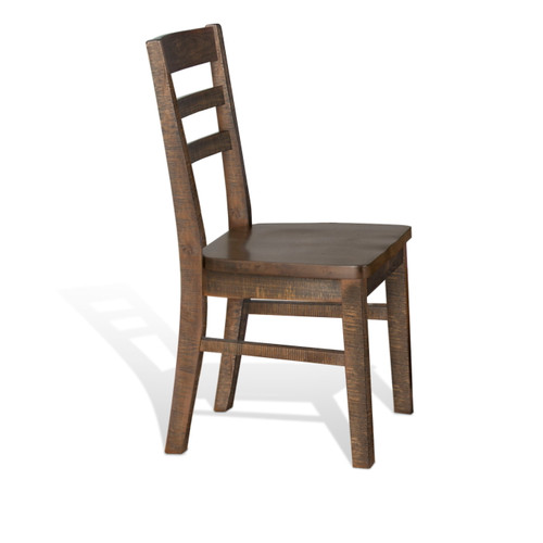 Homestead - Ladderback Chair - Dark Brown (1616TL)