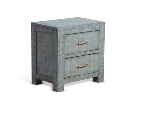 Ranch House - Nightstand - Light Blue (2319LB-N)