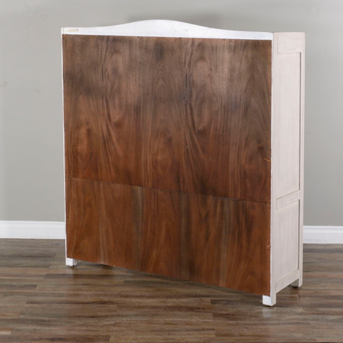 Storage Bookcase And Bench - White (2993MW)