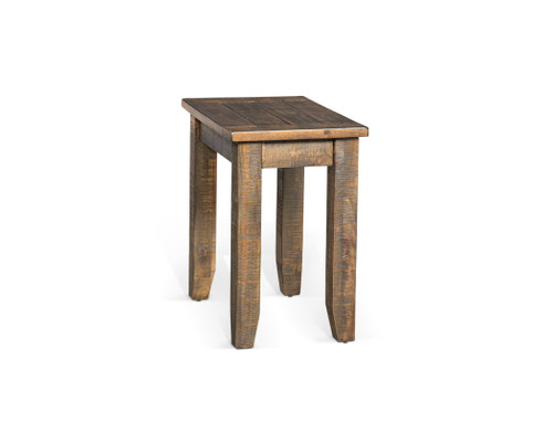 Homestead - Chair Side Table - Dark Brown (3292TL-CS)