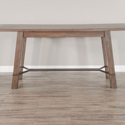 Doe Valley - Rectangular Counter Height Table - Light Brown (1131BU)