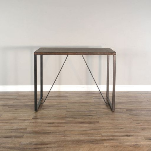 Newport - Counter Height Table - Dark Brown (1145TL-36)