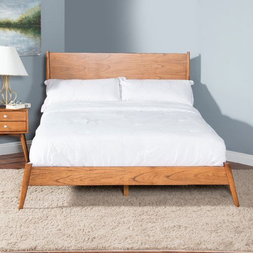 American Modern - Eastern King Footboard - Light Brown (2336CN-EKF)