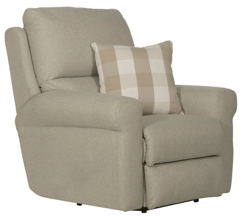 Westport - Power Lay Flat Recliner - Cement (612107-1605/38-2533/16)