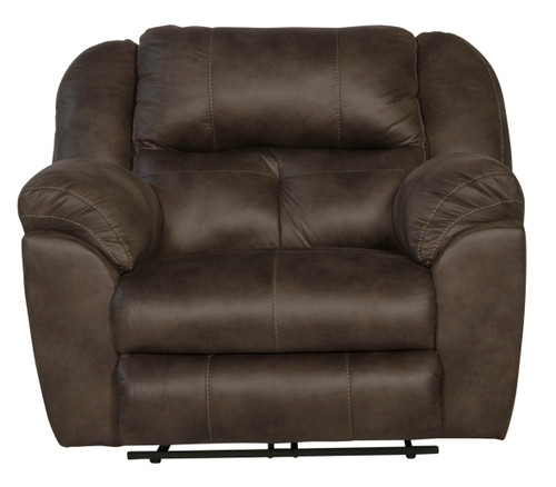 Ferrington - Power Lay Flat Recliner With Power Adjustable Headrest - Dusk (618907-1300/89)