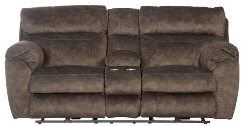 Sedona - Power Lay Flat Reclining Console Loveseat With Power Adjustable Headrest - Mocha (62229-2793/29) Sedona - Power Lay Flat Reclining Console Loveseat With Power Adjustable Headrest - Mocha (62229-2793/29)