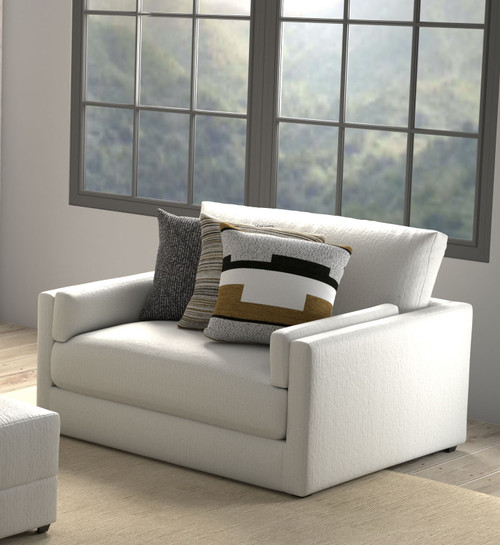 Trevor - Chair & 1/2 - Chalk (240501-1949/11-2557/48)