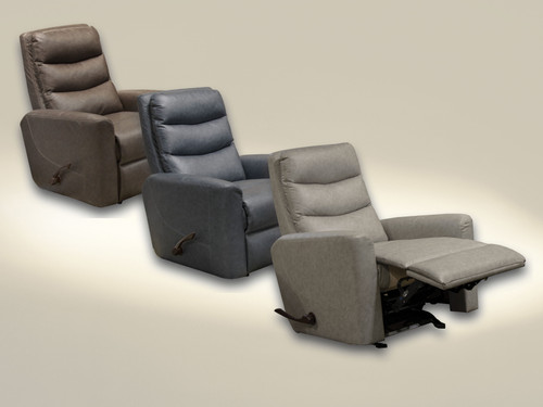 Jet - Power Rocker Recliner - Silver (626202-1419/18)