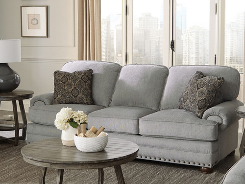 Singletary - Sofa - Nickel (324103-2010/18-2011/48)