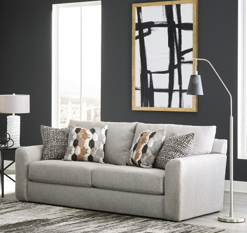 Hooten - Sofa - Nickel (328803-1842/18-2078/48)