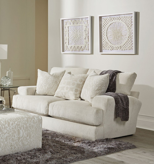 Lamar - Loveseat - Cream (409802-1724/06-2267/06)