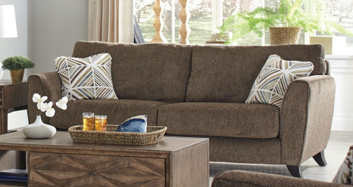 Alyssa - Sofa - Latte (421503-2072/29-2073/35)