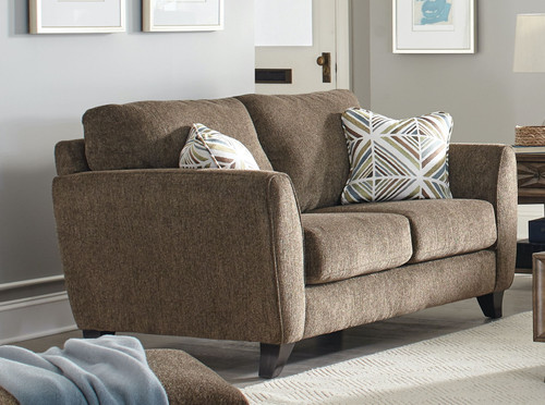 Alyssa - Loveseat - Latte (421502-2072/29-2073/35)