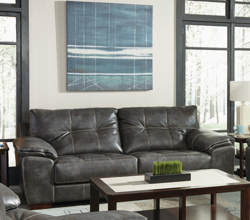 Hudson - Sofa - Steel (439603-1152/78-1252/78)
