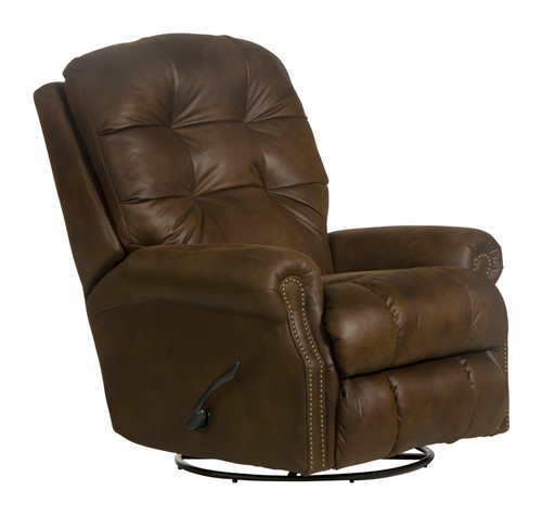 Simpson - Swivel Glider Recliner - Cafe (45695-1176/29-1276/29)