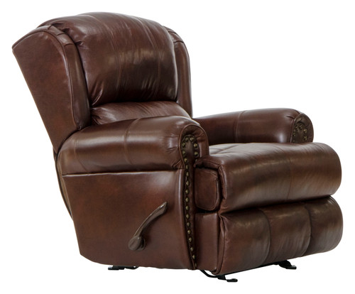 Duncan - Deluxe Glider Recliner - Walnut (47636-1283/19-3083/19)