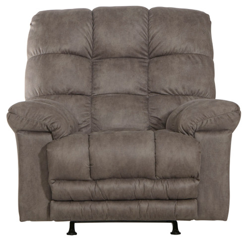 Machado - Chaise Rocker Recliner With Oversized Xtra Comfort Footrest - Charcoal (47922-1428/68)