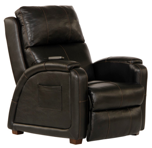Reliever - Power Headrest Power Lay Flat Reclining With CR3 Massage / Zero Gravity - Leather (7647957-1273/88-3073/88)