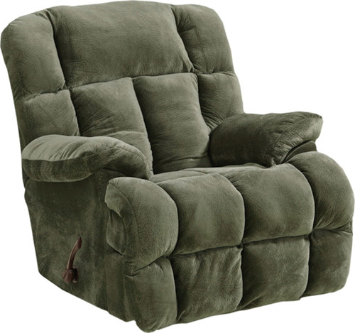 Cloud 12 - Power Chaise Rocker Recliner - Sage (65412-2334/15)